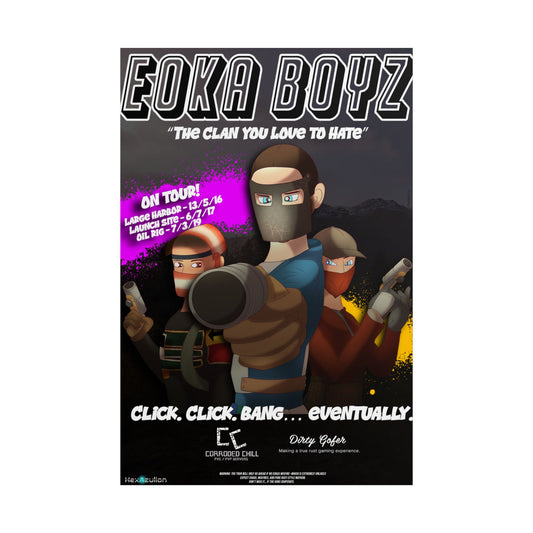 Eoka Boyz – On Tour Poster (Limited Edition)