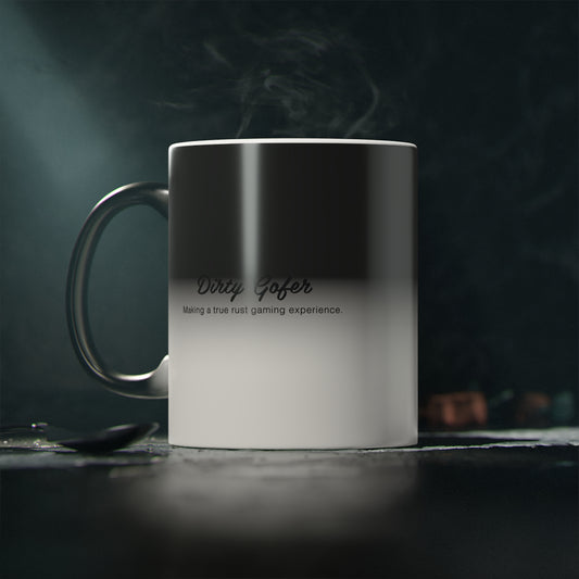 Dirty Gofer Branded Color-Changing Mug