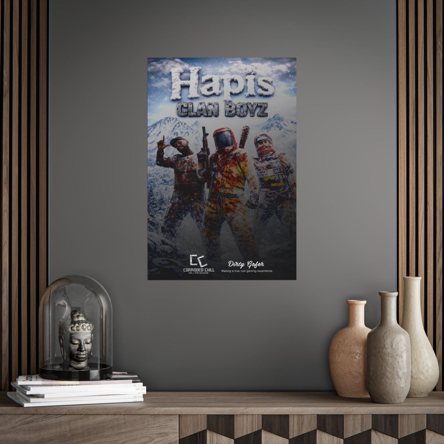 Hapis Clan Boyz – Island Takeover Poster (Limited Edition)