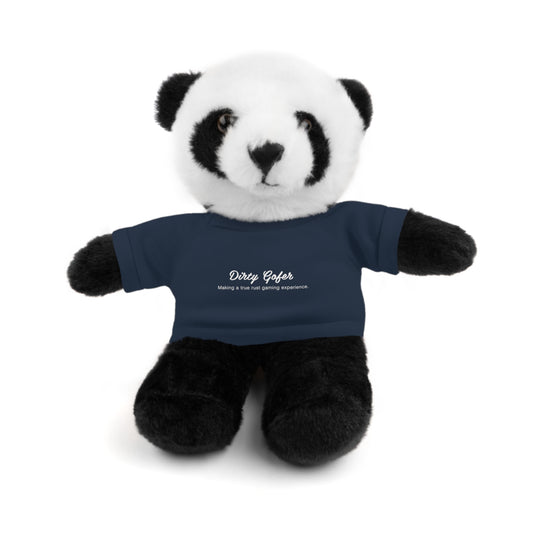 Dirty Gofer Network Branded Panda Plush Bear