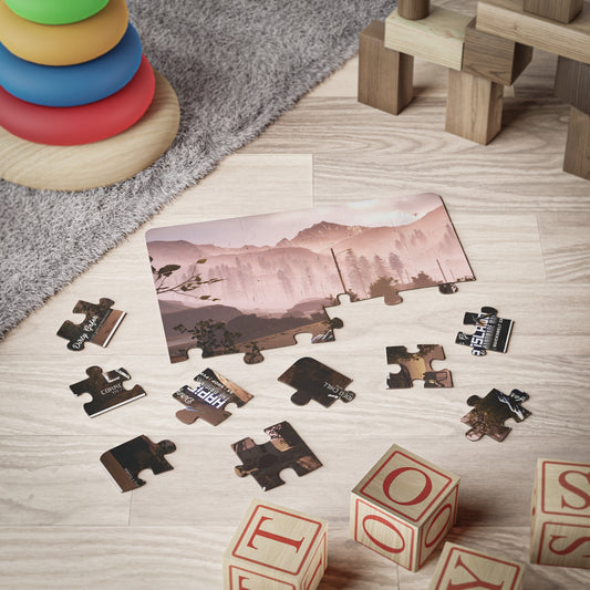 Dirty Gofer Hapis Island – 30-Piece Jigsaw Puzzle