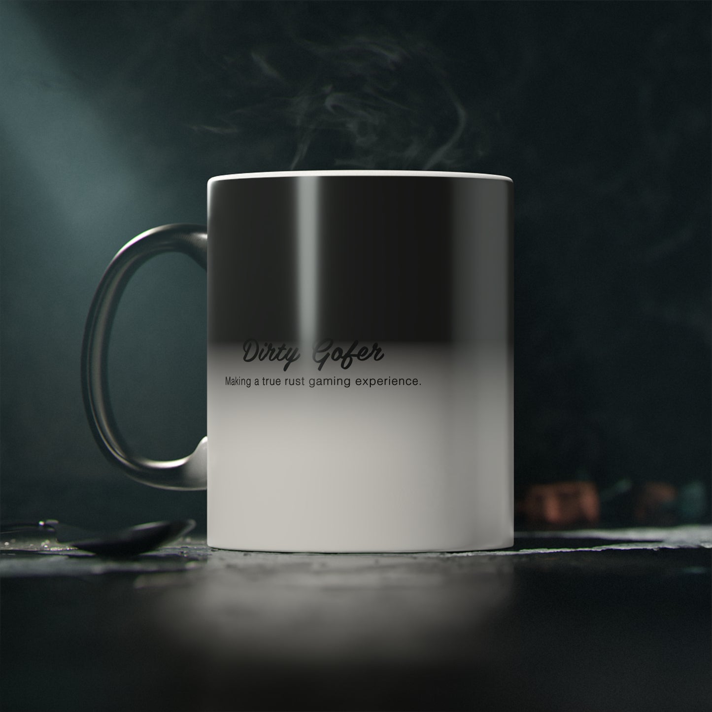 Dirty Gofer Branded Color-Changing Mug