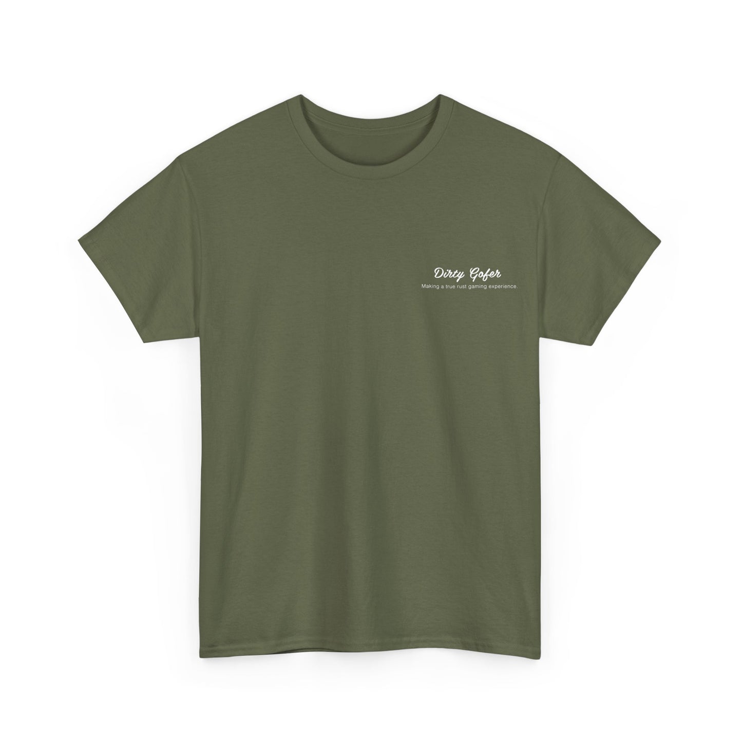 Dirty Gofer Branded T-Shirt