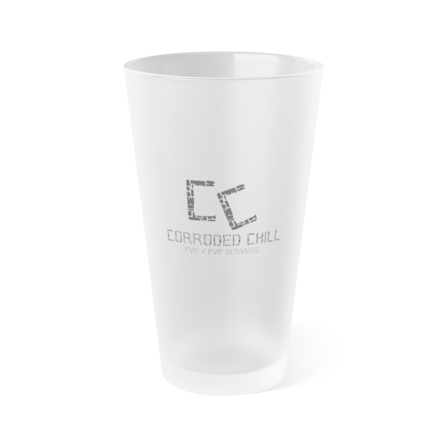 Frosted Pint Glass, Personalized 16oz Beer Drinkware | Perfect for Parties, Weddings, Gifts, Celebrations, Home Bar