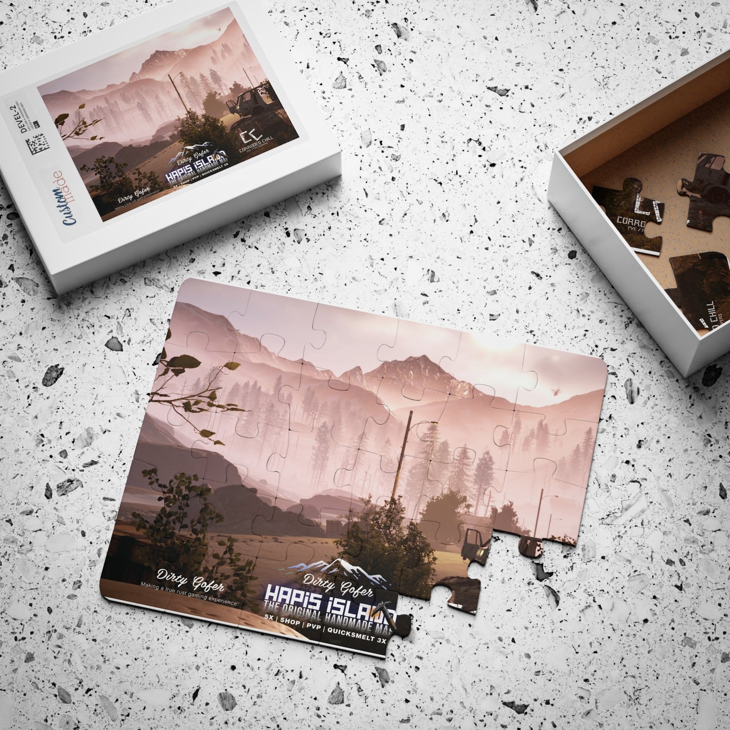 Dirty Gofer Hapis Island – 30-Piece Jigsaw Puzzle