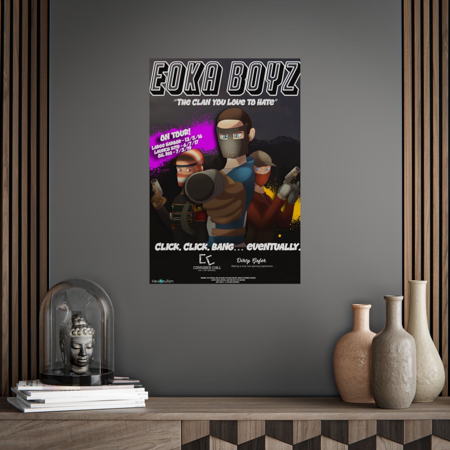 Eoka Boyz – On Tour Poster (Limited Edition)