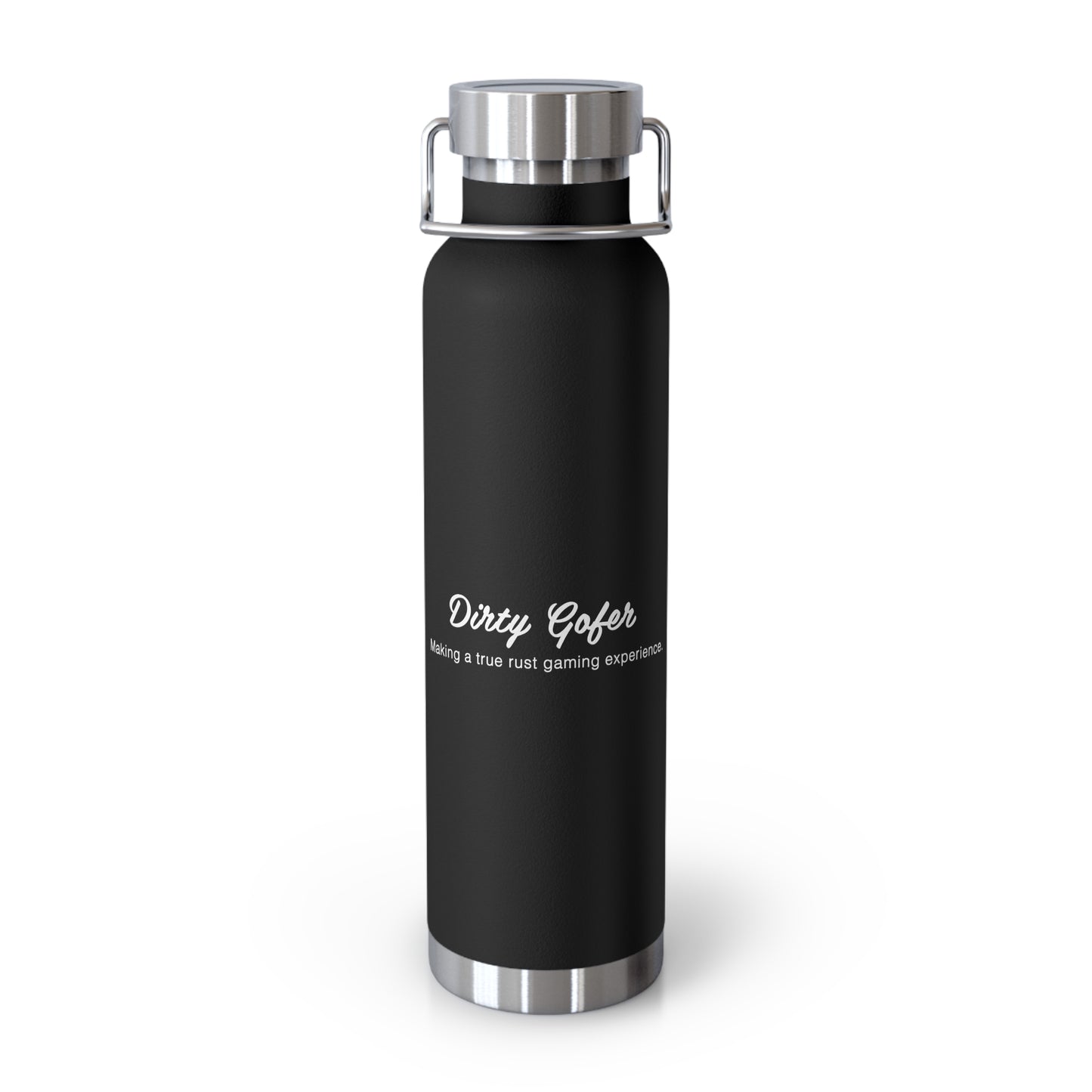 Dirty Gofer Network Copper Insulated Drink Bottle – 22oz
