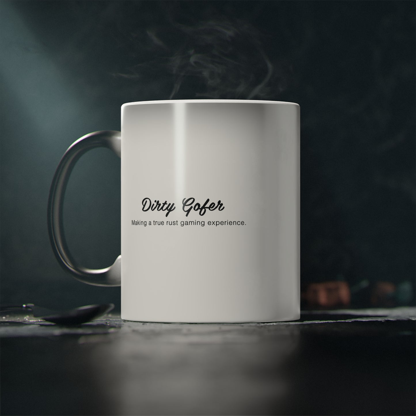 Dirty Gofer Branded Color-Changing Mug