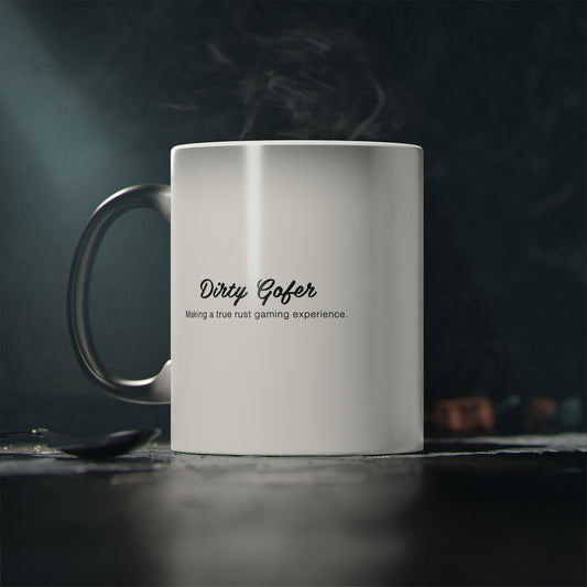 Dirty Gofer Branded Color-Changing Mug